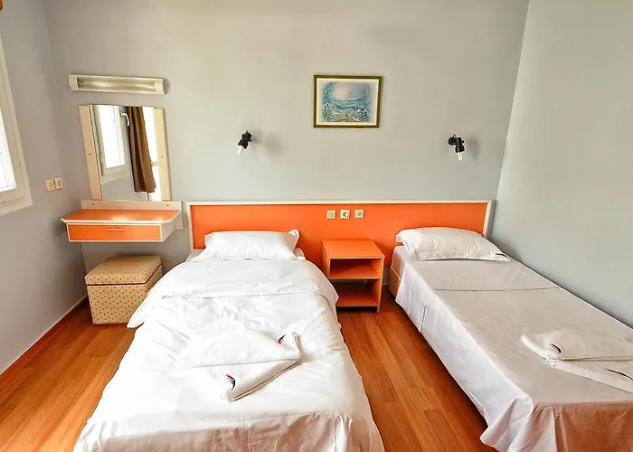 Hanedan Flora Lejlighedshotel Foça